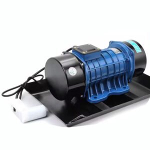 Electric plate concrete vibrator