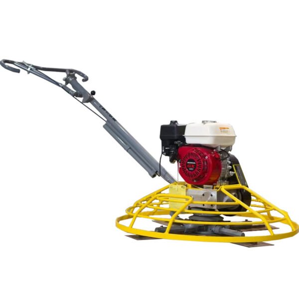 concrete power trowel machine