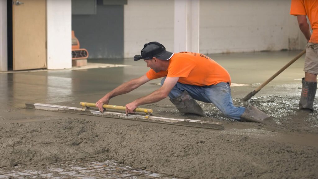 concrete-screeding-work