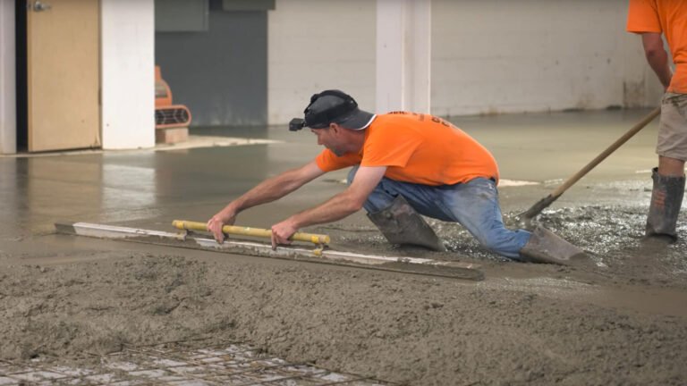 concrete-screeding-work