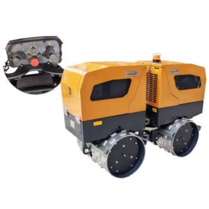 Remote Control Vibrating Road Roller for sale